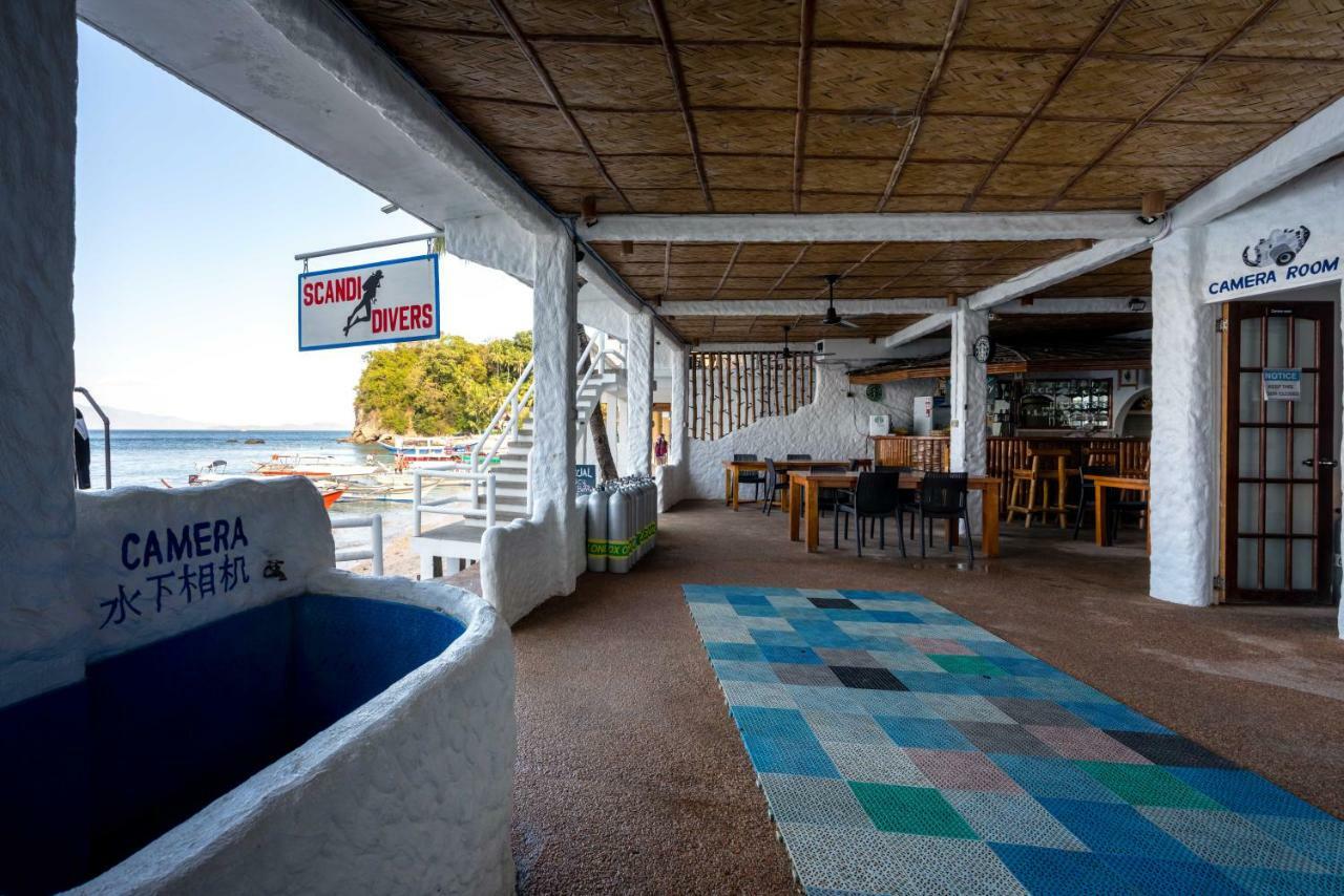 Scandi Divers Puerto Galera Εξωτερικό φωτογραφία